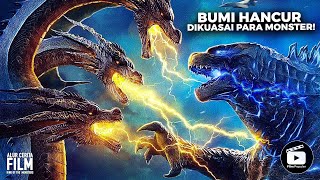 Pertarungan Dahsyat Godzilla Memperebutkan Tahta Raja Para Monsterverse - King Of The Monsters