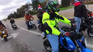 Glass City Grom Squad 420 Ride