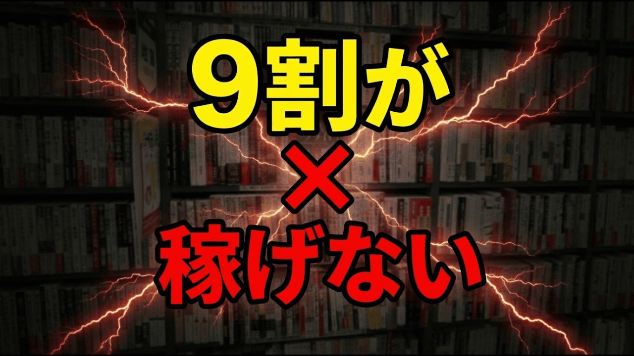 【9割がやってる】本せどり初心者の間違い5選