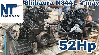 Động cơ Shibaura N844L 52hp xác nhỏ | LH 0914711438 | Ngày 9/3/2024