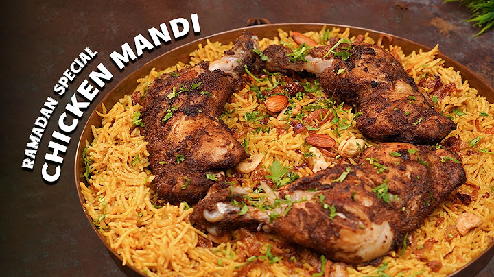 Learn How to Make Authentic Chicken Mandi Recipe at Home | Arabian Chicken Mandi | Cookd