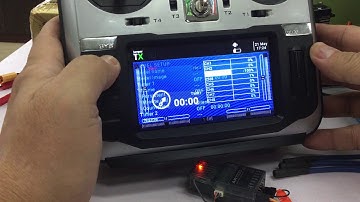 Jumper T16 how to bind DSM2