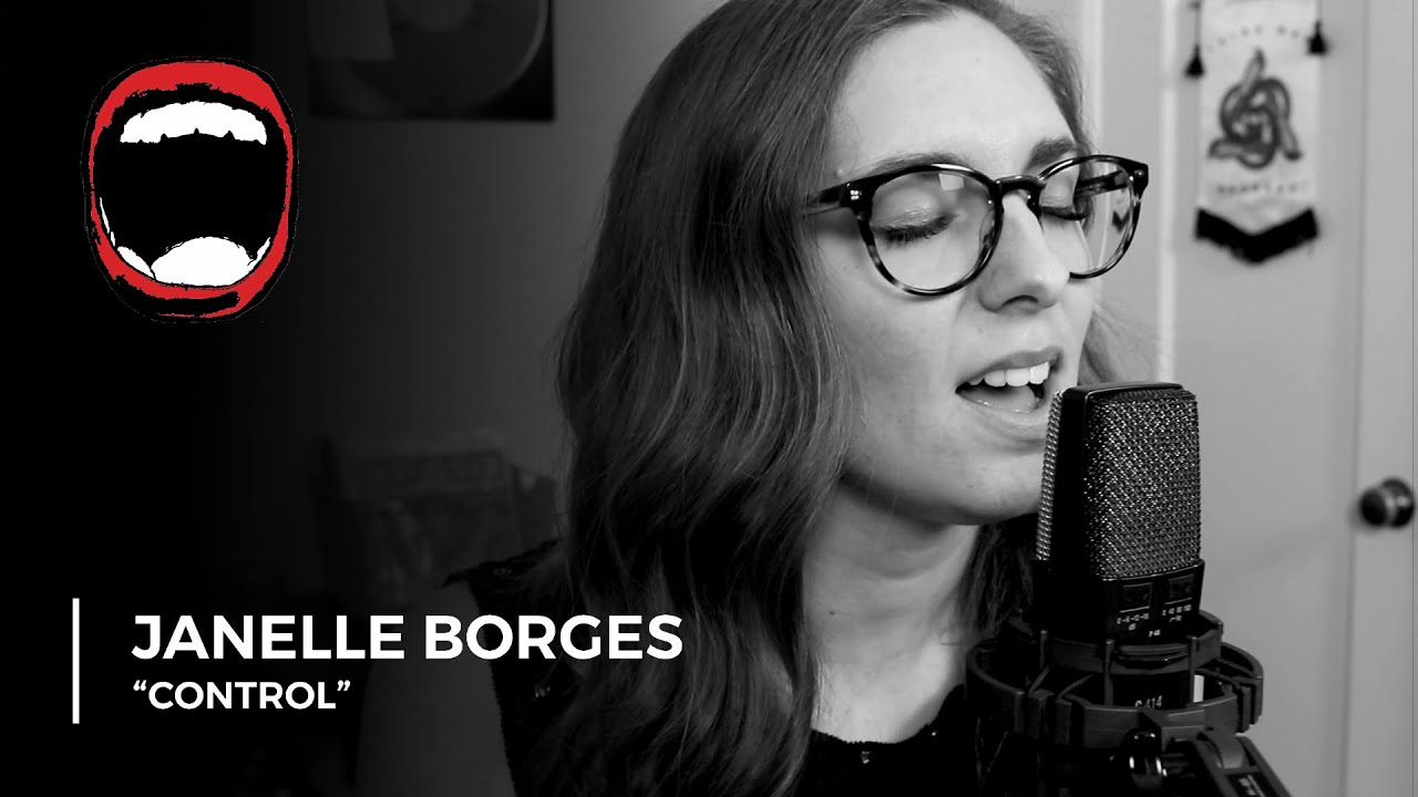 JANELLE BORGES - "Control" (Zoe Wees Cover) - Live at Stone Sound Lounge