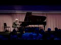 Capture de la vidéo Robert Finley - Semifinal Round, Cliburn International Amateur Piano Competition 2022