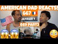 667 - 669 Part. 2 feat. Lyonzon *AMERICAN DAD REACTS 🇺🇸*