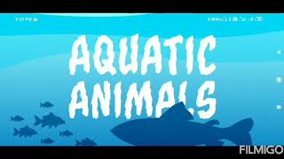 Aquatic animals name ..water Animal name........पानी में रहने वाला जीव ||