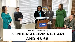 Press Conference: Gender-Affirming Care and HB 68