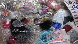 Покупки с Aliexpress/Shopping on Aliexpress/ Страз Алмаз