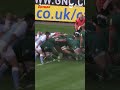 Rugby's version of kick-ups!