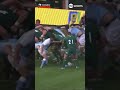 Rugby's version of kick-ups!
