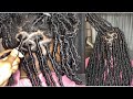 Butterfly 🦋 Locs / Distressed Faux Locs Touch Up/ Locs Retwist | WHAT YOU NEED TO KNOW