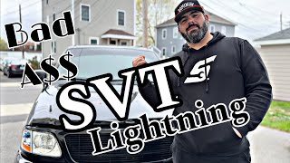 THIS IS MY BUILT FORD SVT LIGHTNING!