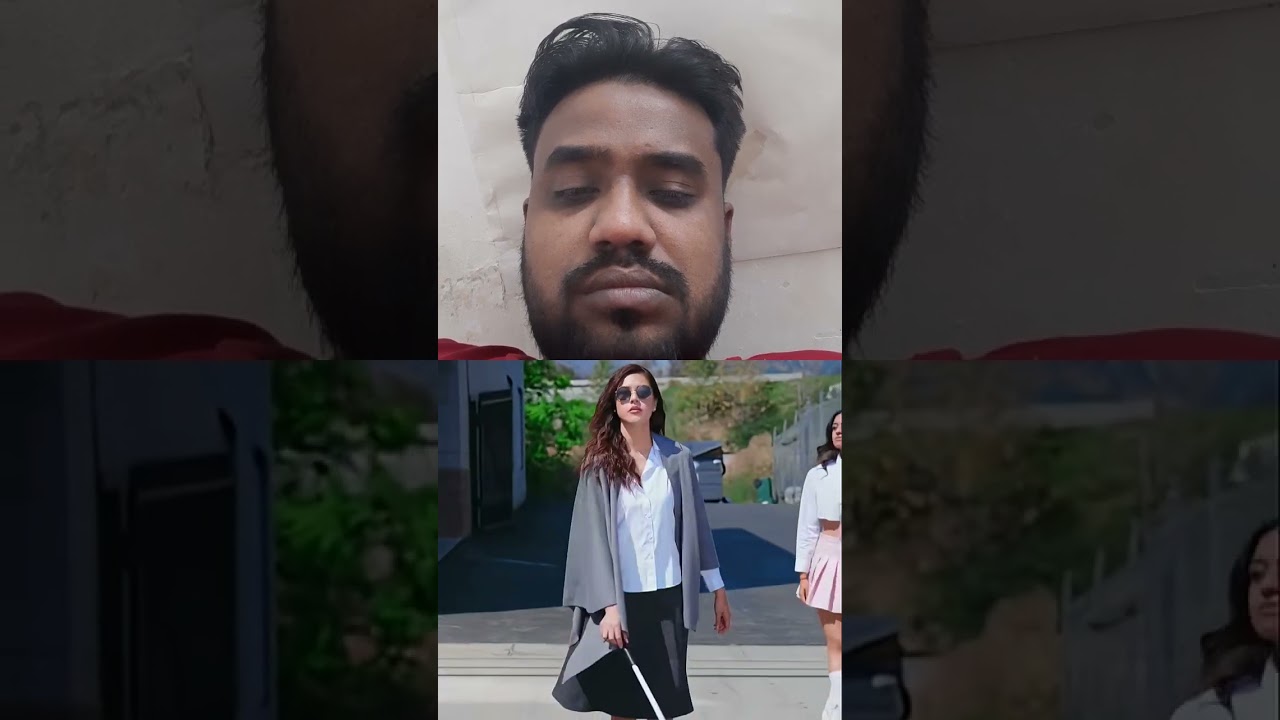 Would You Help This Blind Girl? 