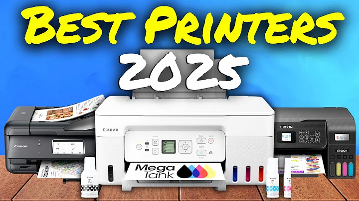 Top 5 Best Printers 2025 [DON'T BUY BEFORE WATCHING!]