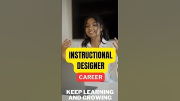 Instructional Designer Career #instructionaldesign #instructionaldesigners #learning #elearning #IDs