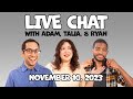 Live Chat and Play Geoguessr with Adam, Talia, and Ryan!