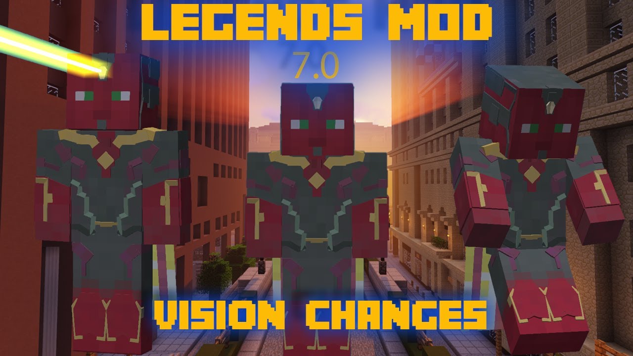 Vision Changes! | Legends 7.0 Video Series