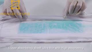 Super Absorbency Baby Pull Up Diapers