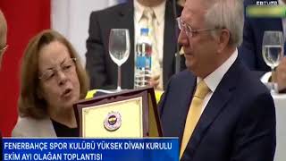 Fenerbahçe Başkanı Aziz Yıldırım Gözyaşlarını Tutamadı -