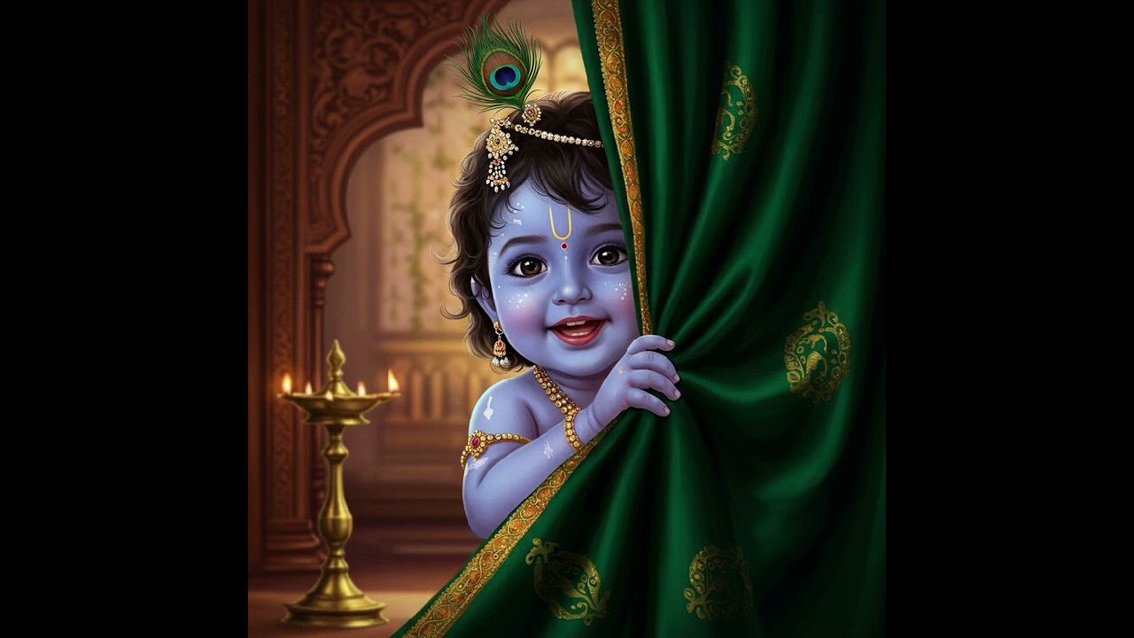 அம்புஜநயனா / Ambujanayana / Krishna Song / Sai Ragas 