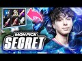 Je sors mon champion secret   soloq challenger