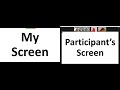 Share Multiple Screens Simultaneously in Zoom