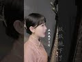 秋雨下连绵 霜降那清水河....苏州话 探清水河 感觉不太一样#吴侬软语 #苏州话 #探清水河 #旗袍