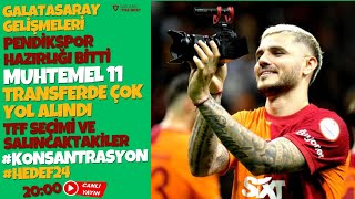 Galatasaray Haberleri̇ Pendi̇kspor Maçi Hazirliklari Ve Muhtemel 11