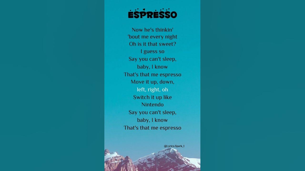 Sabrina Carpenter - Espresso (Lyrics) #song #espresso #sabrinacarpenter