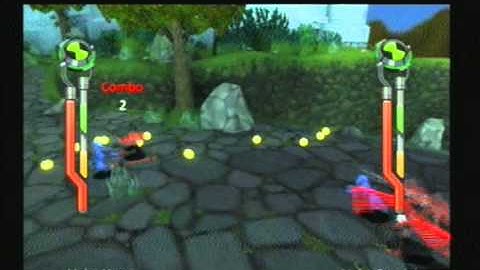 Ben 10 Alien Force The Game Mission:The Forest Medieval Part 2