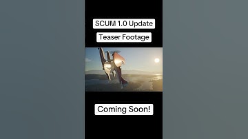 SCUM 1.0 Update Teaser Footage #scum #scumgame #scumupdate #scumgameplay #shorts