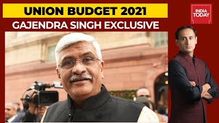 Budget 2021: Will Govt Achieve The Jal Jeevan Mission Target? Gajendra Singh Shekahawat Exclusive