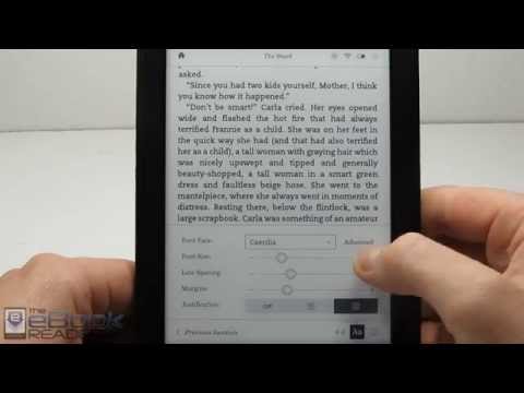 Kobo Glo HD Review and Walkthrough