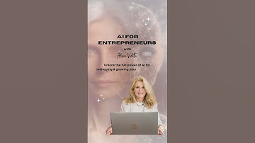AI for Entrepreneurs: Your Secret Weapon #shorts