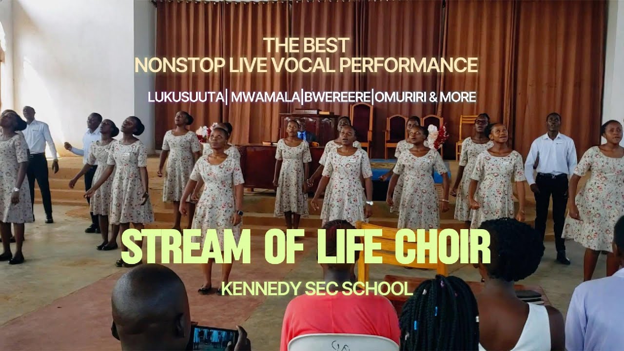 Stream of life choir -  Nonstop live ACCAPELA vocal performance  @SDACHURCHGGANGU