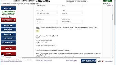 MyCallCloud 3 way warm transfer call