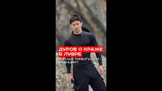 Ограбление Лувра: как дерзкое преступление стало знаком упадка Франции по мнению Дурова?