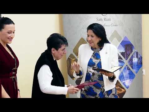 Президент Грузии Зурабишвили наградила шахматную королеву Нону Гаприндашвили орденом Царицы Тамар