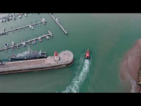 DJI Air 2S sample clip 1080p