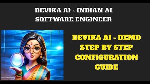 Meet Devika AI: Your Next-Level Code Companion | Indian First AI software Engineer | Devika AI