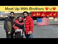 Meeting with my brothers  daily vlogger in america   desi mom life in usa  meetup with bros