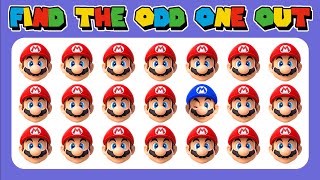 Find the ODD One Out  Super Mario Bros Wonder Edition  Quiz Galaxy