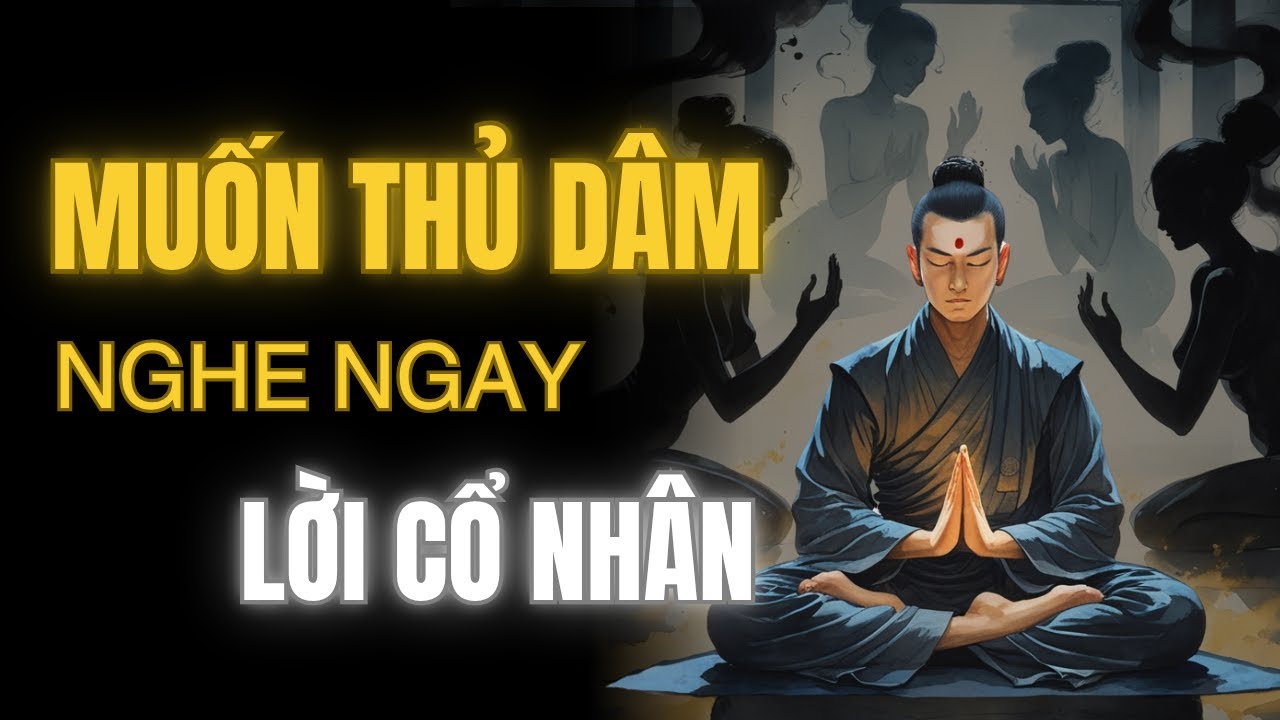 NGHE NGAY KHI BẠN MUỐN THỦ DÂM - LỜI CỔ NHÂN GIÚP BẠN VƯỢT QUA HAM MUỐN | CỔ NHÂN CHỮA LÀNH