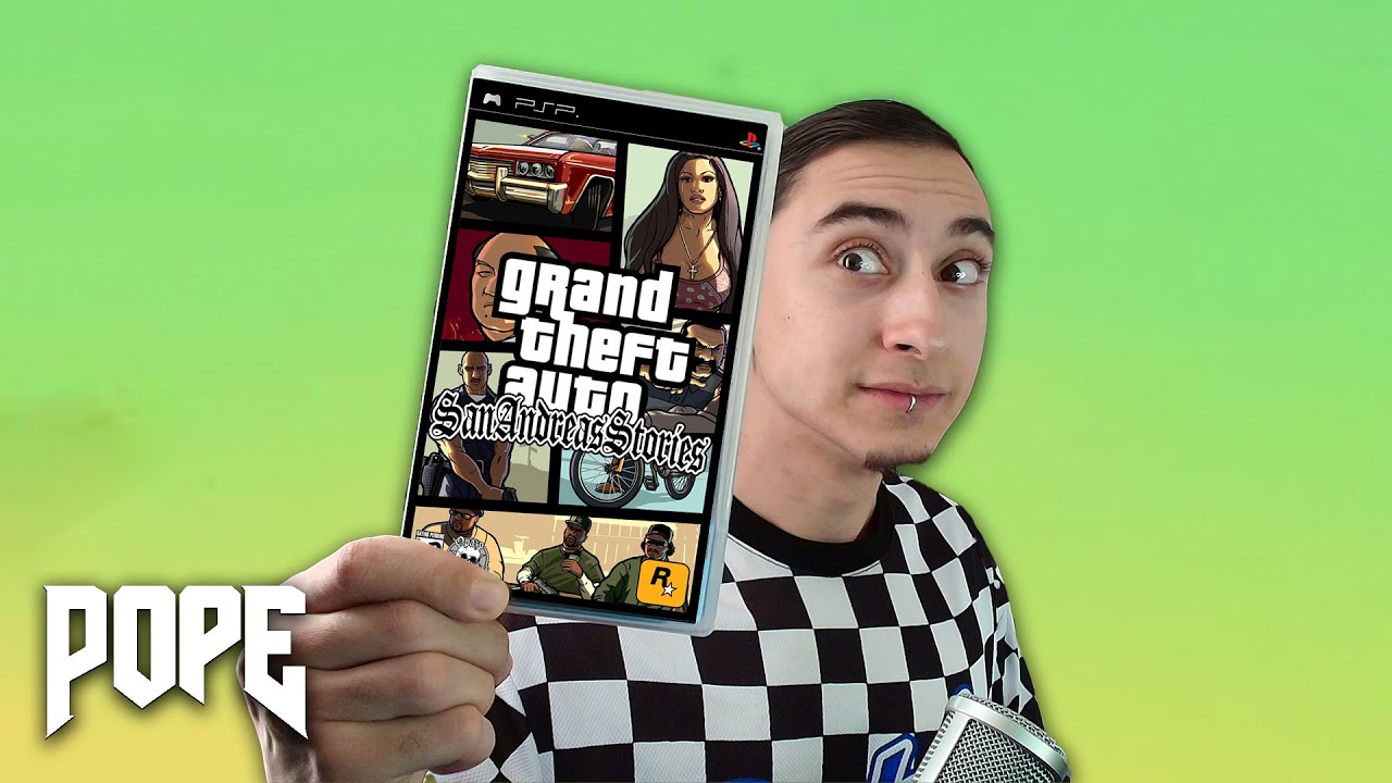 POPE - NOUL GTA San Andreas STORIES!