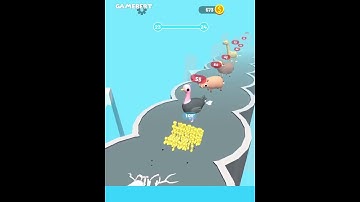 Ants Runner Crowd Count 🐜 Gameplay All Levels Walkthrough NEW BIG Mobile Game Max AXKTU #shorts