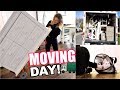 LA MOVING DAY VLOG! | Moving to My Luxury Studio Apartment! | Vlogmas 4