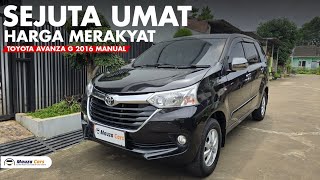 Avanza G 2016 Manual  Mobil Sejuta Umat Harga Merakyat