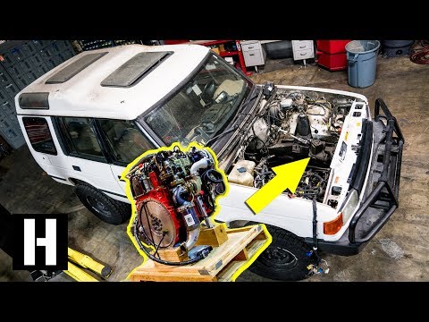 Cummins R2.8 Turbo Diesel Soon To Power Scotto’s Land Rover Discovery?!? #semacrunch
