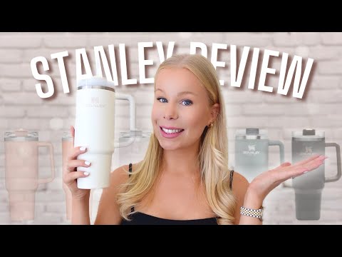 Is the Stanley cup worth it?  Honest REVIEW Cream 30oz quencher