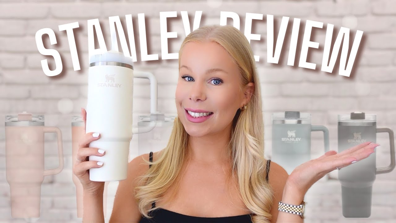 Stanley Adventure Quencher Travel Tumbler 40oz Unboxing and Review